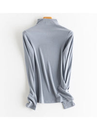 slate blue Mock