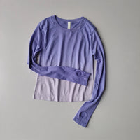 purple
