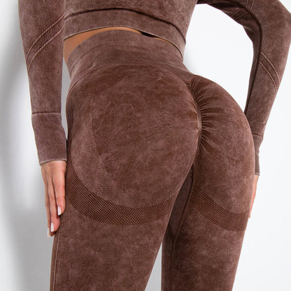 Summer Autumn Seamless Yoga Pant High Elastic Sports Fitness Legging Women High Waist Gym Scrunch Butt Running Training Leggings