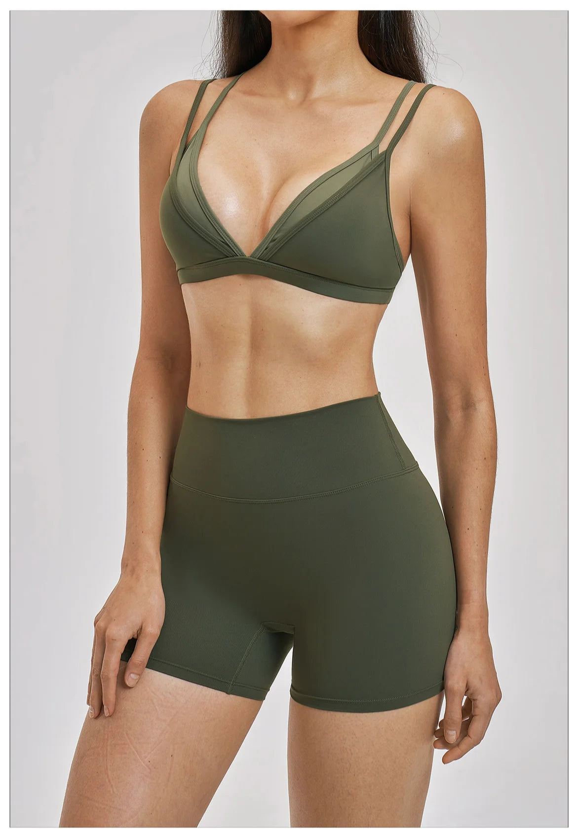 Women Sexy Sports Bra Shockproof Workout Underwear Yoga Bra Gym Push Up Lingerie Female Yoga Fitness Crop Top Sports Underwear