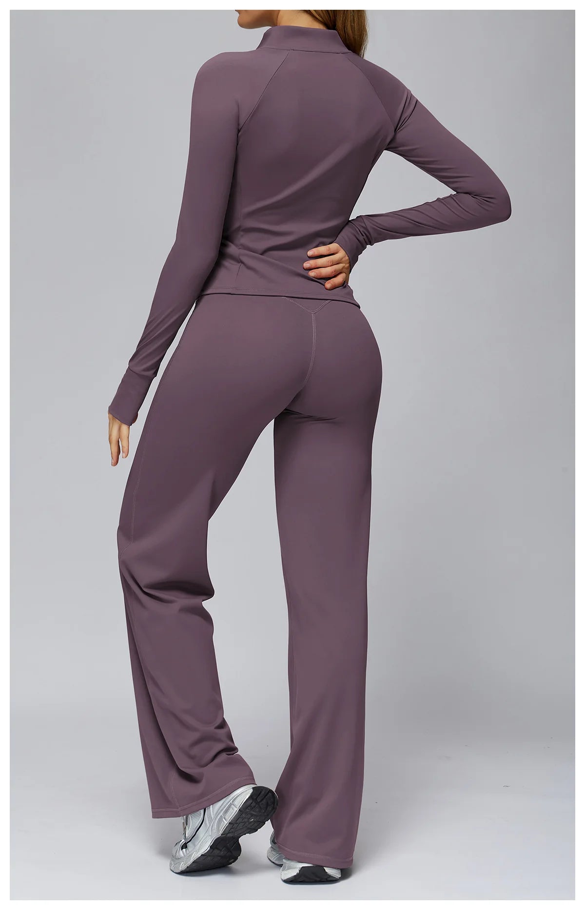 Yoga Set 2/3PCS Women Clothes Sports Outfits Fitness Tracksuit Yoga Suits Gym Legging Workout Long Sleeved Female Bra Sportswear