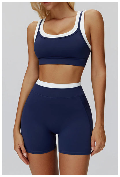 SWELTERING Women's Yoga Bra Breathable Fitness Vest Anti-Sweat Sports Underwear Female Gym Workout Crop Top Running Push Up Bra
