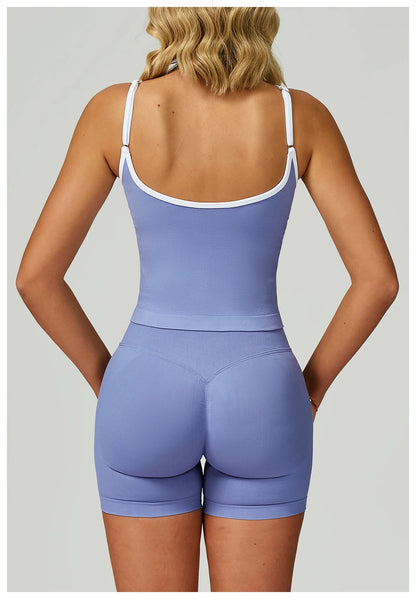 Women Sports Bra Gym Fitness Yoga Top Shock-proof Sports Vest Running Workout Sports Underwear Sexy U-shaped Back Crop Tops