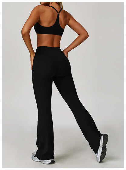 2/3PCS Yoga Suit Sports Set Gym Set Women Tracksuit Running Workout Clothes Long Sleeve Sports Bra Athletic Wear Yoga Clothing