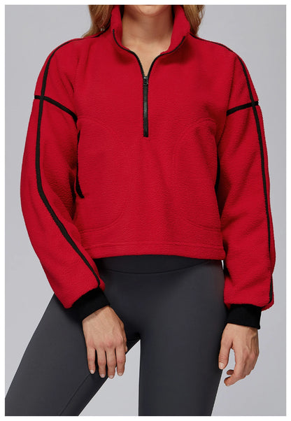 SWELTERING Women Fitness Gym Loose Yoga Long Sleeve Training Sport Top Female Workout Long Sleeve Yoga T-Shirt Sport Long Sleeve