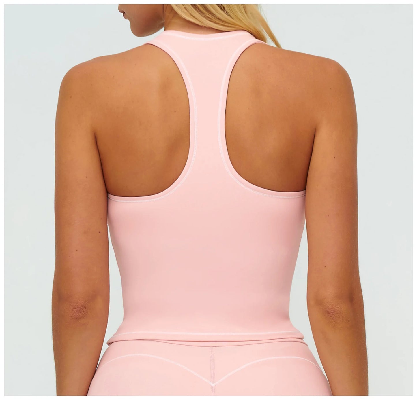 Sports Gym Fitness Vest with Chest Pad Women Color Contrast Shockproof Yoga Bras Female Workout Sports Underwear Yoga Clothes