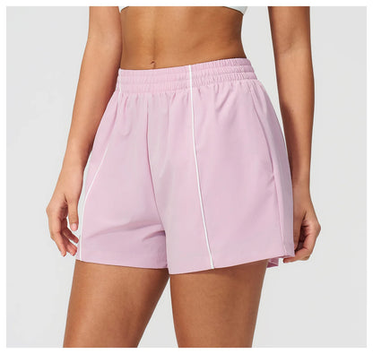 Summer Buttock Lift Gym Sweatpants For Women Loose Comfy Pocket Sport Pants Casual Outdoor Running Workout Yoga Shorts Female