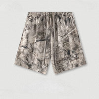 Camouflage shorts