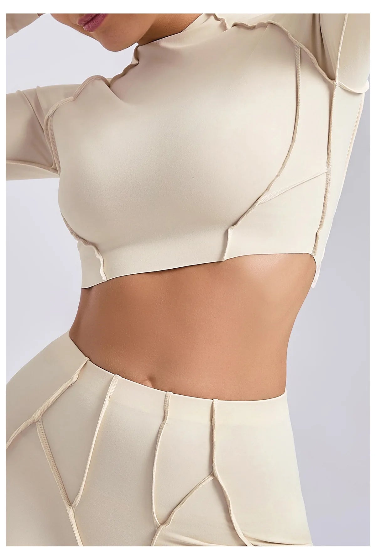 Long Sleeve Gym Shirts Sport Top Fitness Yoga Clothes for Women Active Wear Sports Shirt Elastic Fitness Yoga Running Shirts