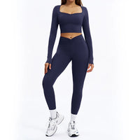 Navy blue Set-8