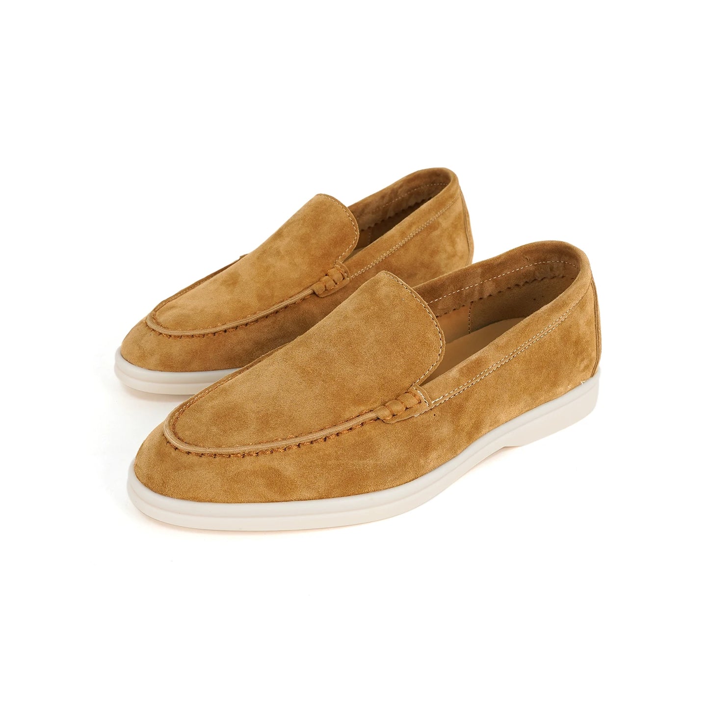 Luxury leather, designer women's loafers, women's flat walking shoes, women's comfortable casual shoes, summer shoes, casual 44