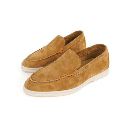 Luxury leather, designer women's loafers, women's flat walking shoes, women's comfortable casual shoes, summer shoes, casual 44
