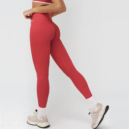 Women High Waist Workout Gym Leggings Yoga Trousers Breathable Sports Pants Female Running Cycling Tights Fitness Yoga Pants