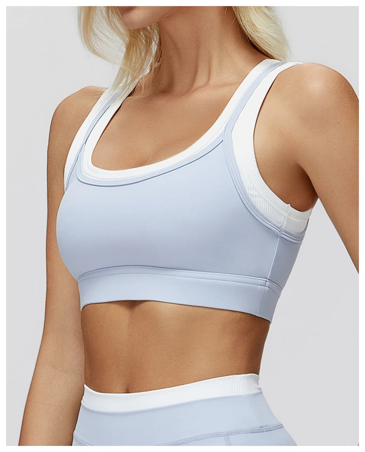 SWELTERING Women's Yoga Bra Breathable Fitness Vest Anti-Sweat Sports Underwear Female Gym Workout Crop Top Running Push Up Bra