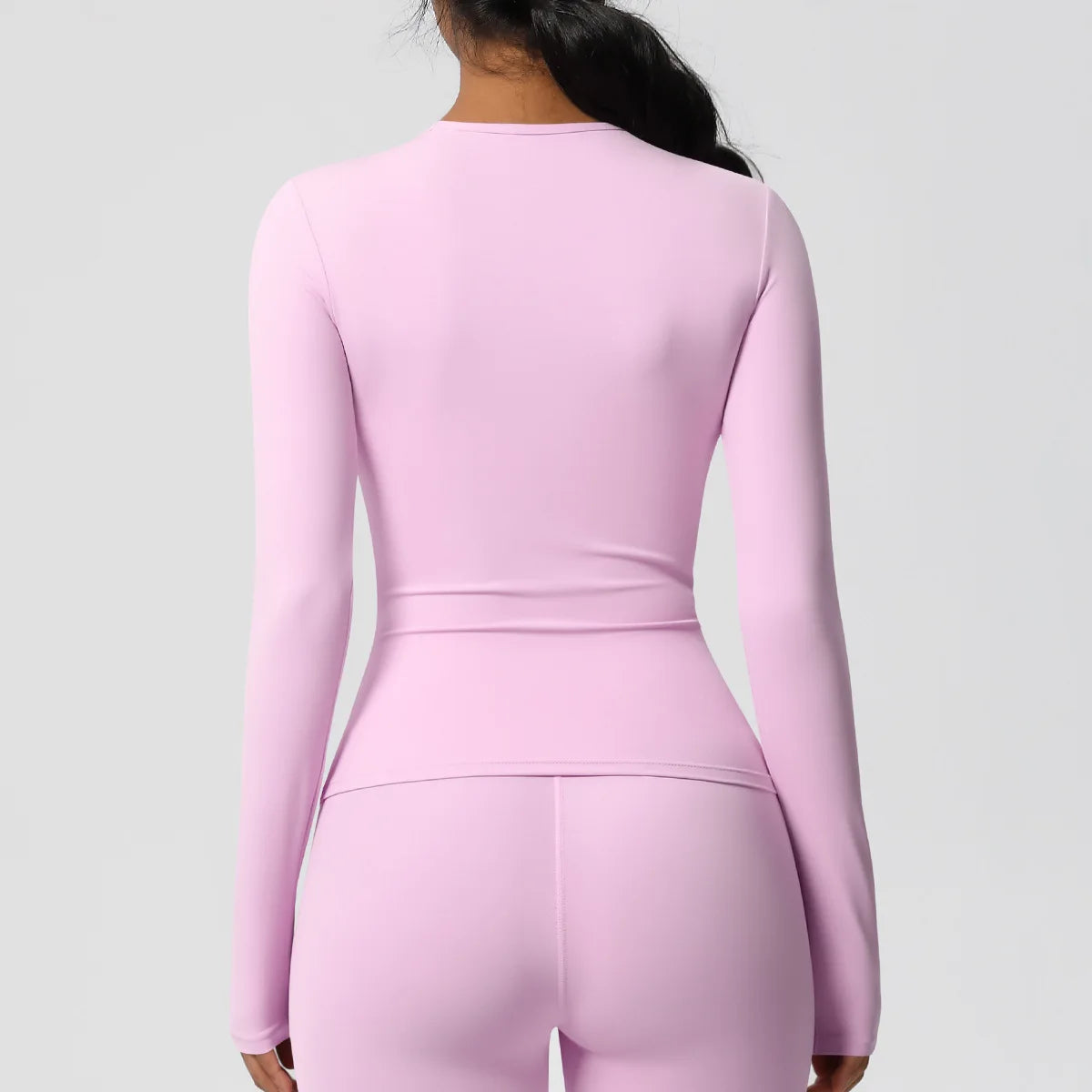 SWELTERING Women Yoga T-shirts Sports Top Long Sleeve Gym Workout Running Shirts Exposed Navel Quick Dry Fitness Gym Sport Wear