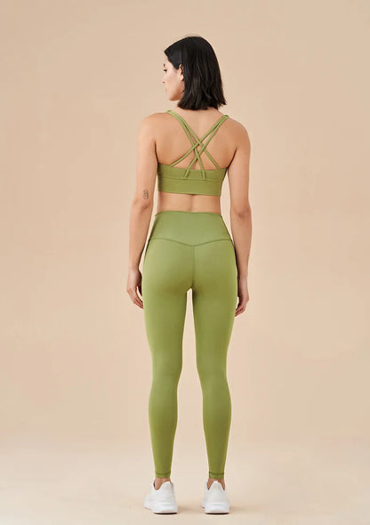 TRY TO BN New 46 Color Yoga Pants Sports Leggings Women Fitness Nylon High Waist Leggings Workout Trousers Training Gym Clothing