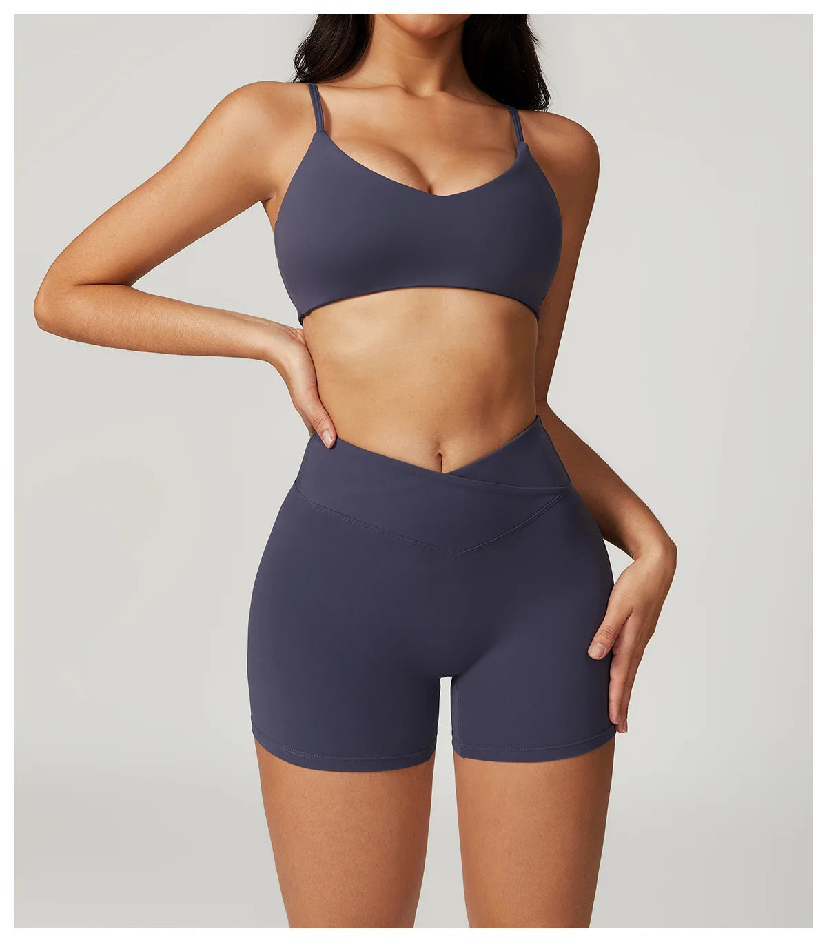 Custom LOGO women's environmentally friendly regeneration quick-drying tight back yoga bra running sports underwear fitness vest