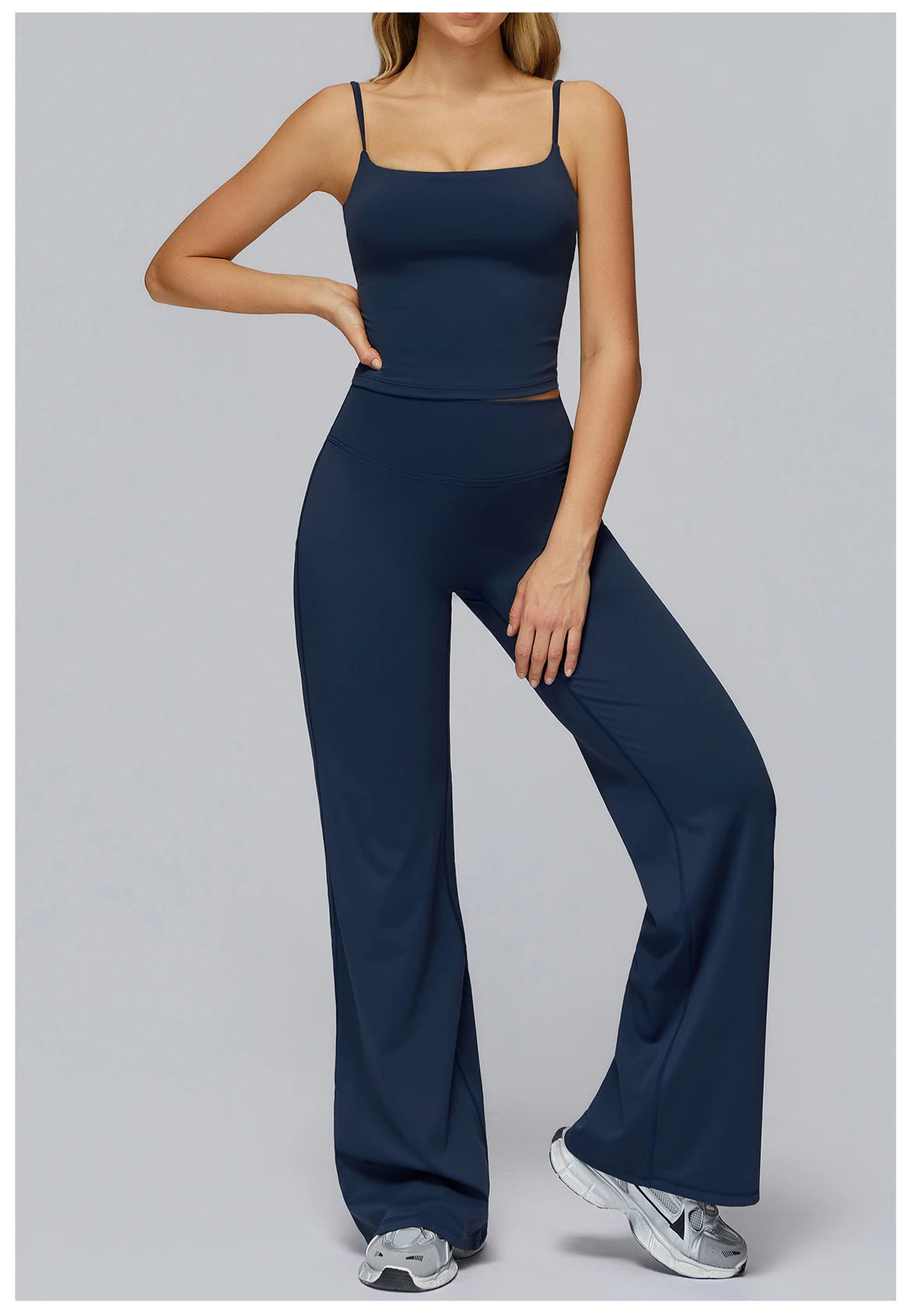 Yoga Set 2/3PCS Women Clothes Sports Outfits Fitness Tracksuit Yoga Suits Gym Legging Workout Long Sleeved Female Bra Sportswear
