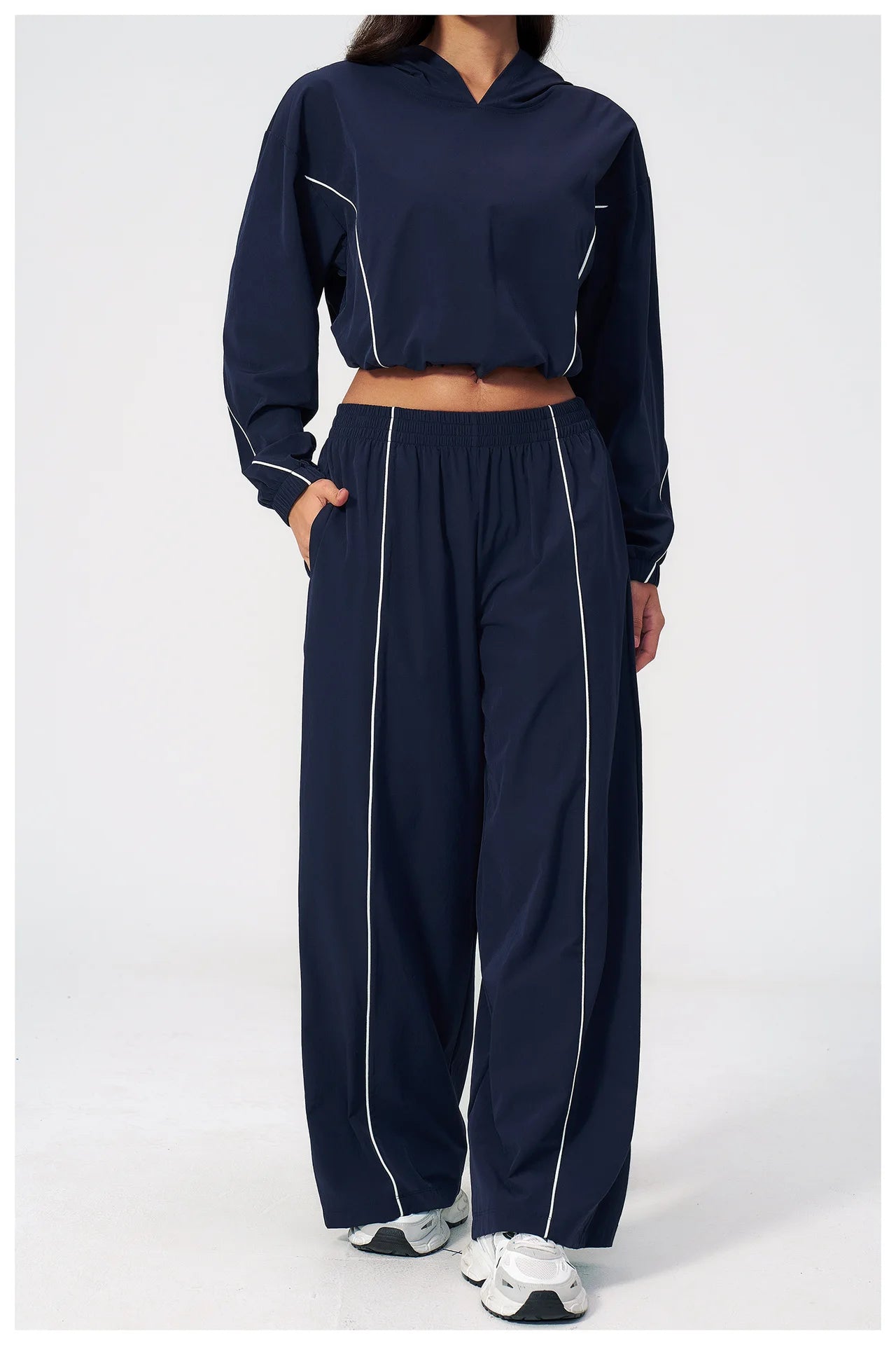 Yoga Set For Women Tracksuit Summer Sun Protection Set Yoga Long Sleeved Running Set Outdoor Sportswear For Women Athletic Wear