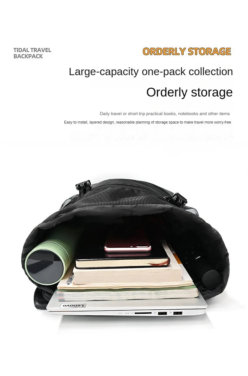 Large Capacity Basketball Backpack custom logo waterproof Training Bag Sports Basketball print photo Soccer Bags travel backpack