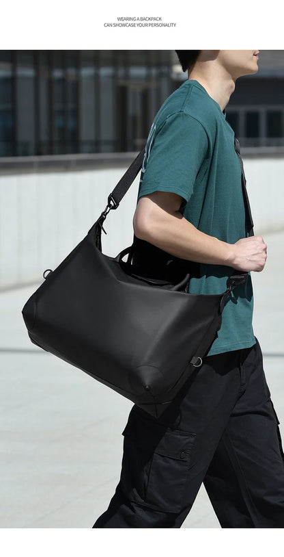 Customized Travel Bag Logo Luggage Bag Handheld Lightweight Men's Business Travel Storage Bag Yoga Fitness Bag Printed Name