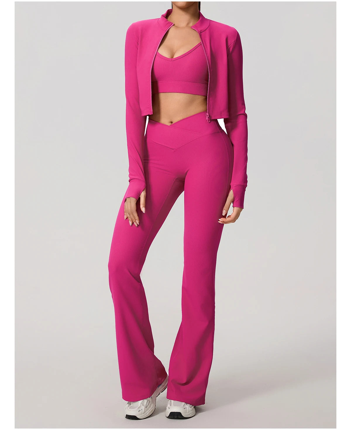 Summer Women Gym Zipper Long Sleeve Jacket Outdoors Workout Yoga Top Female Slim tight Clothes Women Quick-Dry Sportswear