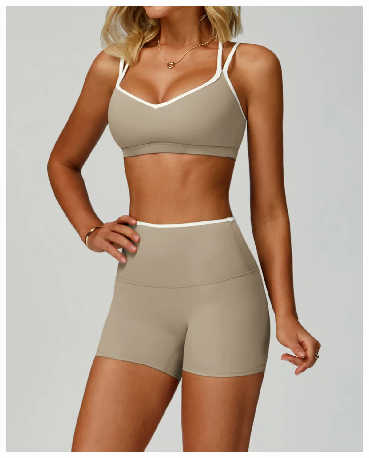 Sports Underwear Yoga Vest Women Yoga Bra Sexy Color Blocking Workout Bra Gym Crop Top For Women Breathable Running Fitness Top