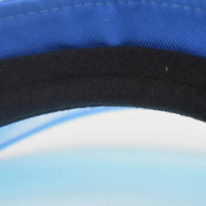 Custom Logo Acrylic Empty Top Hat For Women Men Fashion Transparent Sun Hat Breathable Adjustable Tennis Golf Running Sports Cap
