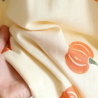 Spring/Summer 2026 New Women's 100% Cotton Gauze Thin Long Sleeve Pants Two Piece Cardigan Homewear Set Sleepwear Pijama