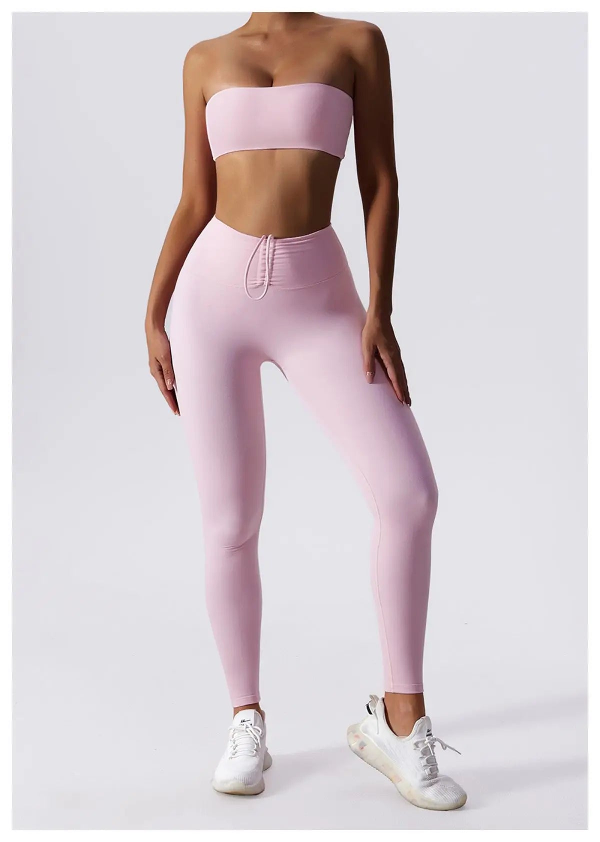 Summer Strapless Sports Bra Gym Women Quick-Drying Yoga Clothes Women Tube Top Fitness Chest Wrap Underwear Workout Bra Female