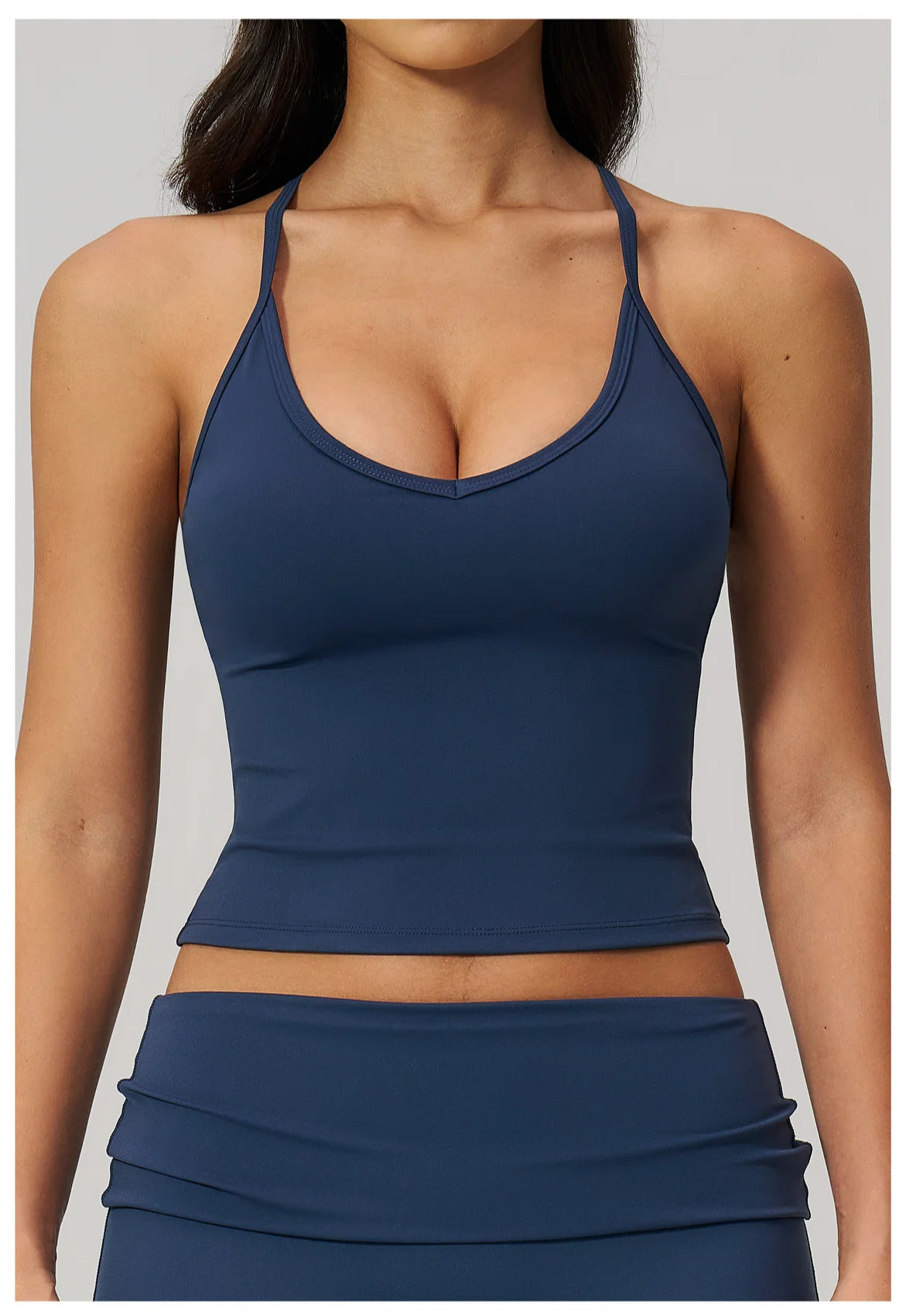 Women Fitness Sports Bra Top Shockproof Gym Workout Vest Quick Drying Pilates Yoga Tank Top Female Running Push Up Underwear