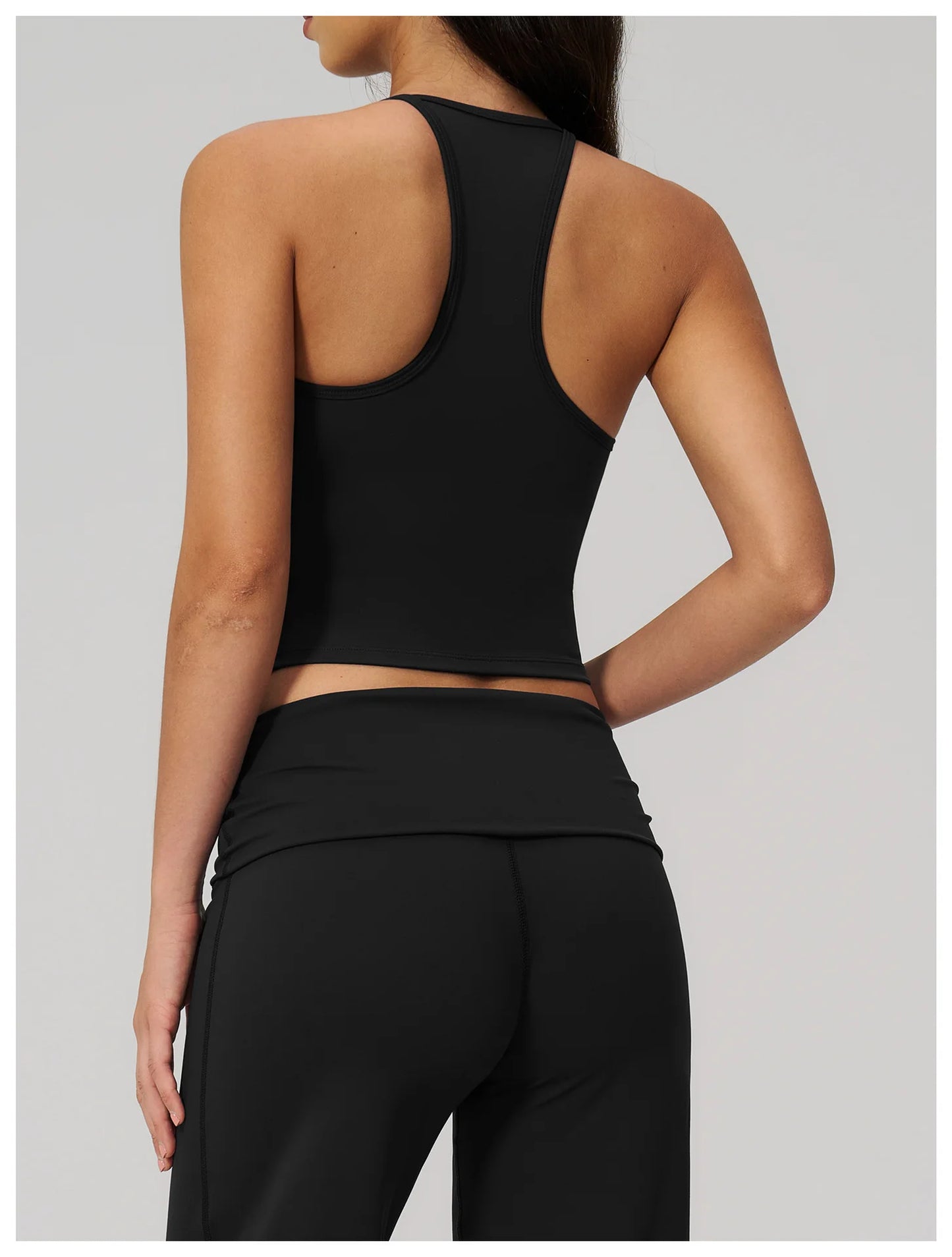 Women Fitness Sports Bra Top Shockproof Gym Workout Vest Quick Drying Pilates Yoga Tank Top Female Running Push Up Underwear