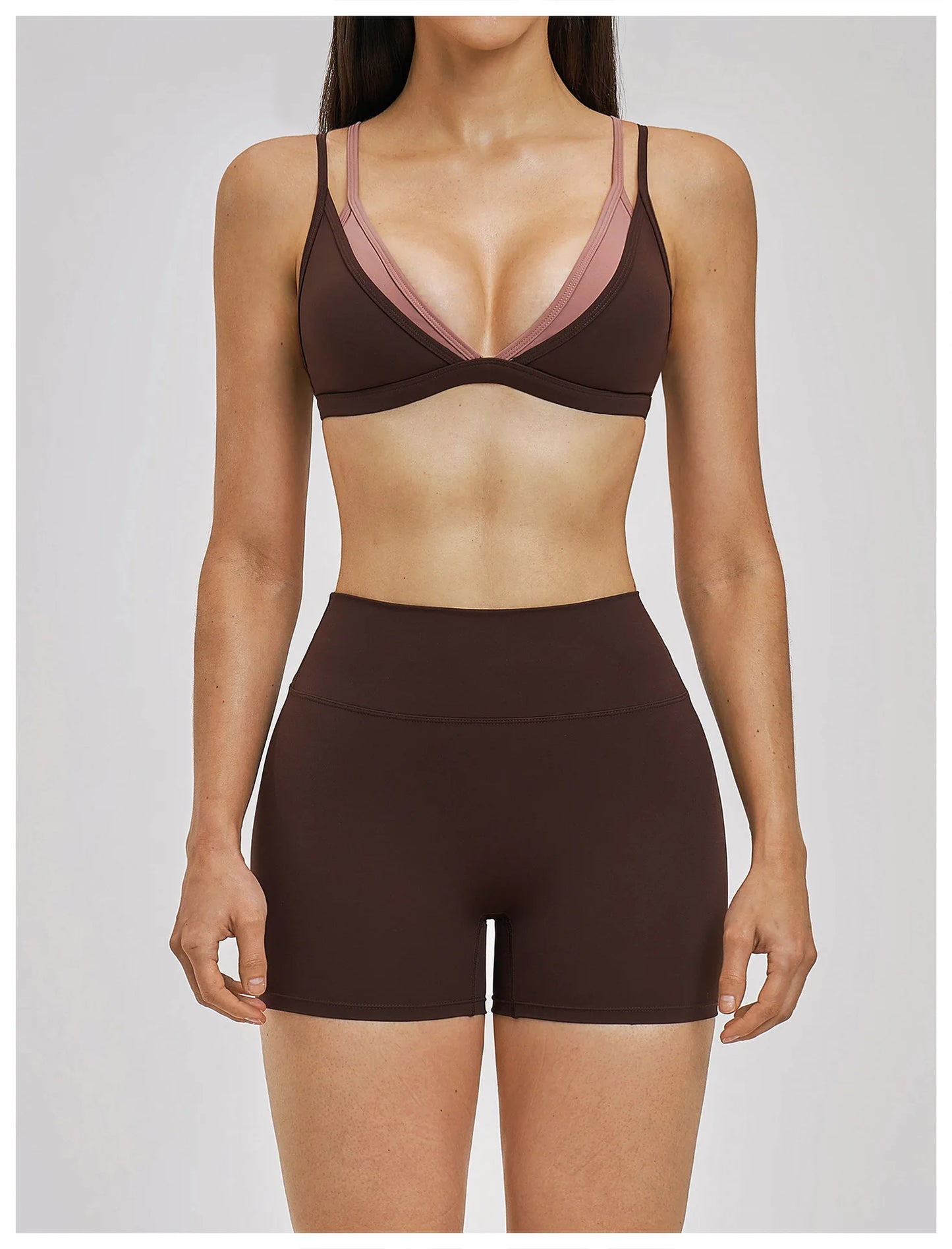 Women Sexy Sports Bra Shockproof Workout Underwear Yoga Bra Gym Push Up Lingerie Female Yoga Fitness Crop Top Sports Underwear