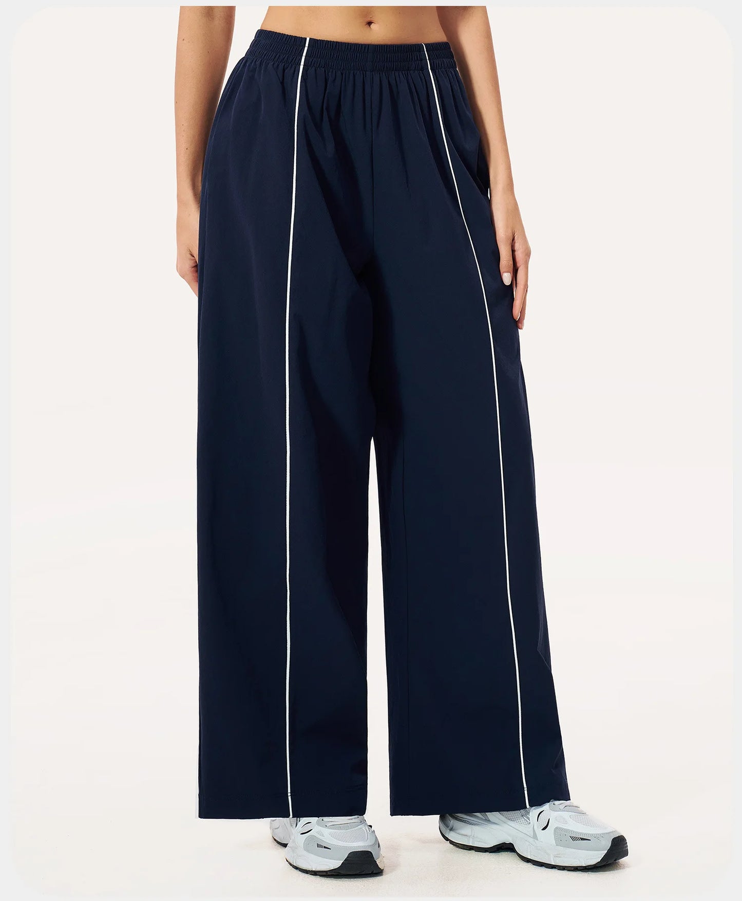 Sun Protection High Waist Wide Leg Yoga Pants Fitness Sports Bell-bottoms Push Up Gym Workout Flared Pants Female Cycling Pants