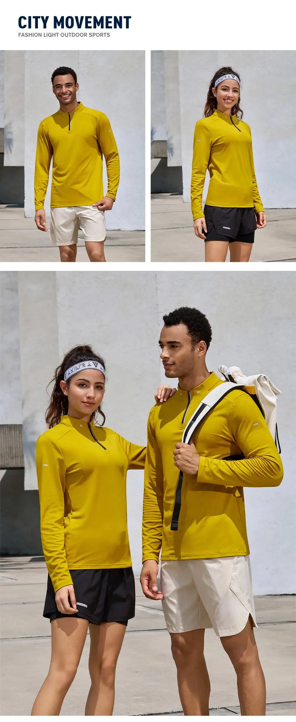 #9895-XIYU High Quality Autumn Men Long Sleeved T-shirt Fashion Sport Round Collar Fitness Running Breathability Training Men
