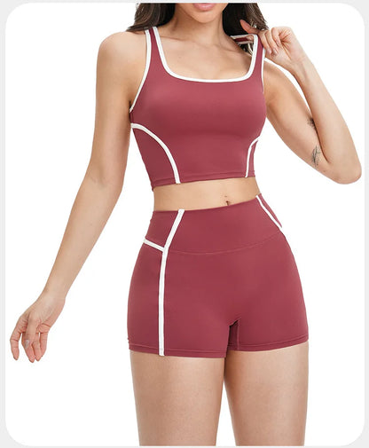 Women's Yoga Bra Gym Workout Top Shockproof Sports Underwear Female Yoga Bra Quick Dry Crop Top Running Fitness Bra Yoga Clothes