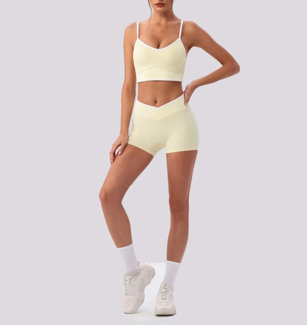 Yoga Bras Women's 2026 Summer Fitness Bra Push Up Sports Underwear Female Gym Workout Crop Tops Yoga Underwear Sports Clother
