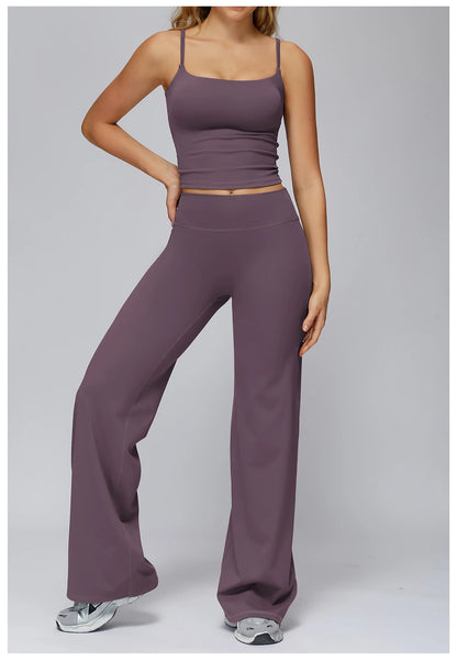 Yoga Set 2/3PCS Women Clothes Sports Outfits Fitness Tracksuit Yoga Suits Gym Legging Workout Long Sleeved Female Bra Sportswear