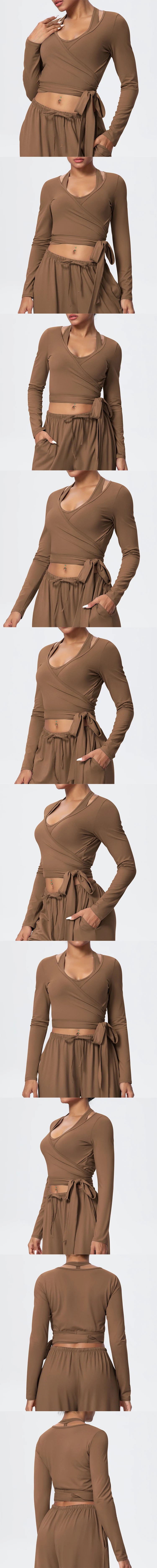 Yoga Long Sleeves Women Top Running Training Fitness Yoga Clothing Crop Top Outdoor Sports Cardigan Long Sleevesd Sportswear