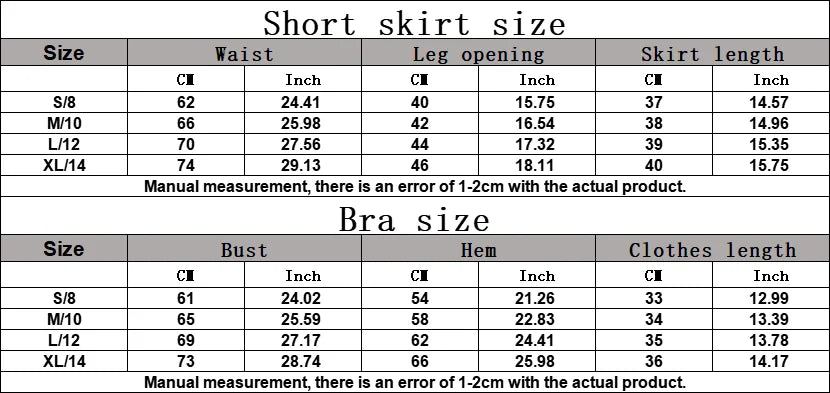 Fitness Yoga Set Women Tracksuit Gym Clothes Sports Bra 2 Piece Workout Sets Outfit Yoga Short Skirt Quick Drying Sportswear
