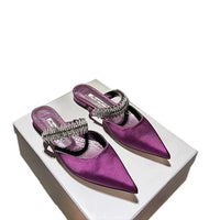 purple flat