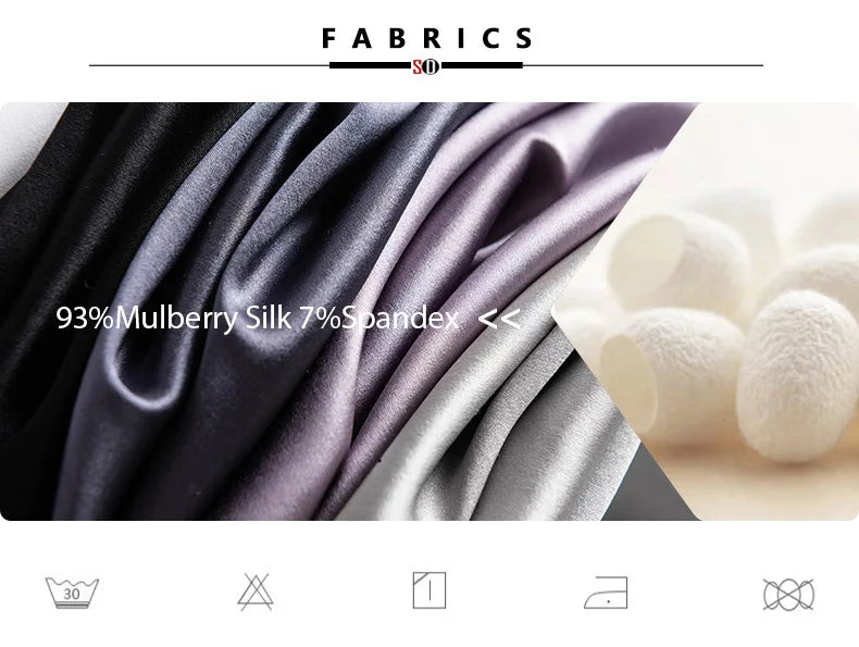 SuyaDream Silk Skirt for Woman 93%Silk 7%Spandex Solid A-line 2025 Spring Summer Chic Mid Skirts