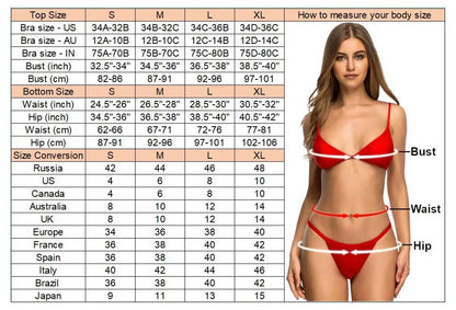 S - XL Leopard Pearl Mini Micro Thong Bikini Female Swimsuit Women Swimwear Two-piece Bikini set Bather Bathing Suit Swim V5207B
