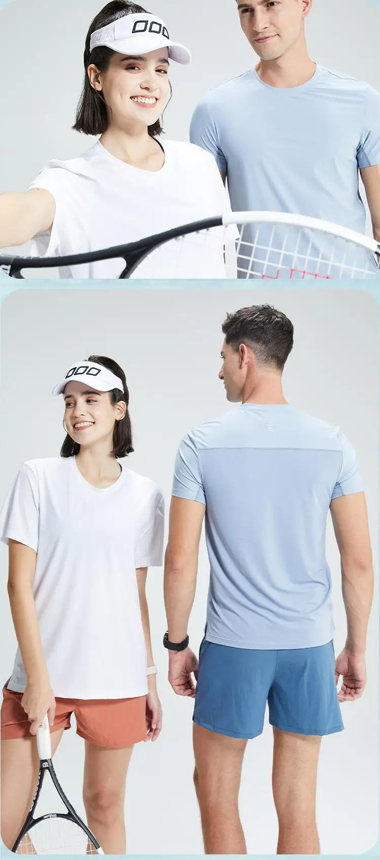 #4111001-XIYU Custom  LOGO Dry fit New Men's High Elastic Sports Casual T-shirt Cool Breathable Quick Drying Outdoor Sports