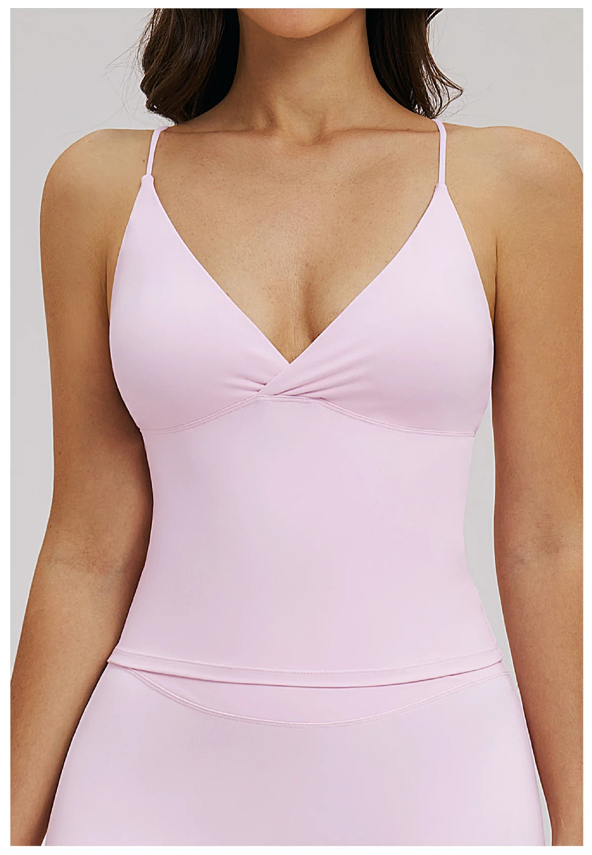 Women Sexy V Neck Yoga Bra Cross Back Strap Sports Underwear Shockproof Gym Workout Vest Female Solid Sports Fitness Underwear