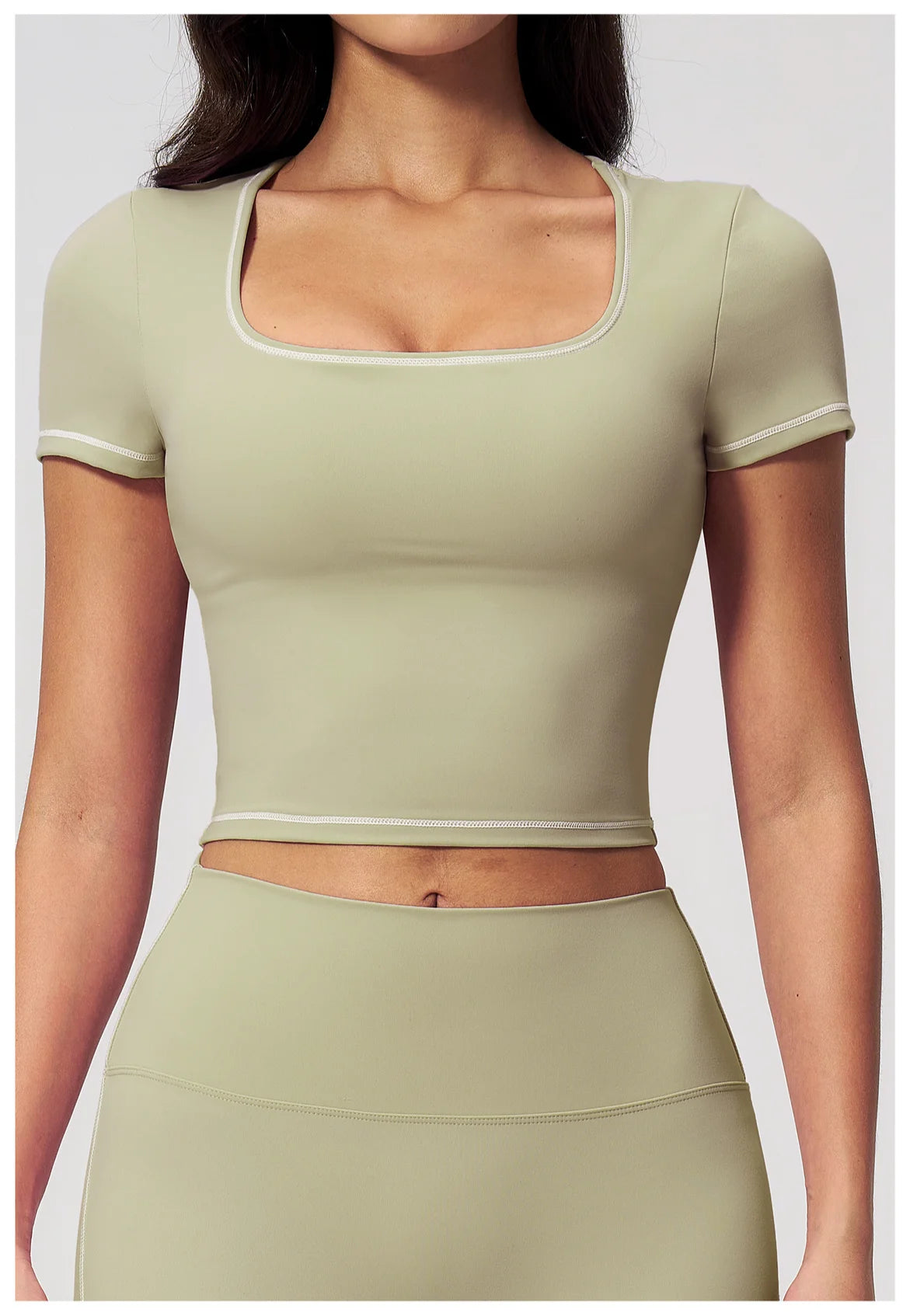 Yoga Shirts Women Sports T-Shirts Fitness Yoga Short Sleeve Gym Workout Top Running Active Shirts Female Push Up Sports T-shirts