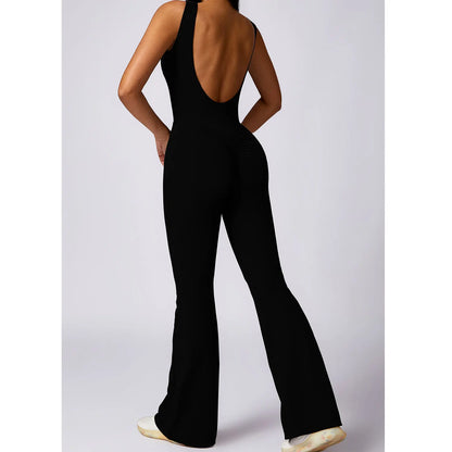 New Gym Women Training Yoga Set Sportswear Women One Piece Jumpsuit Fitness Rompers Female Workout Legging Bodysuits