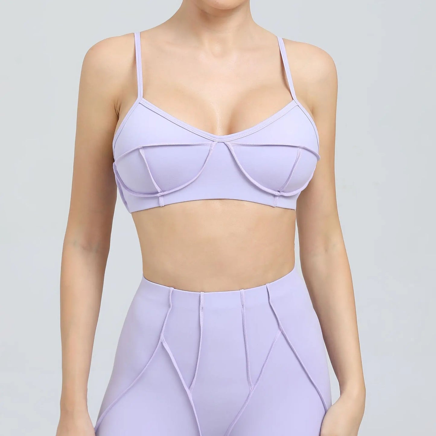 Sexy Yoga Shockproof Sports Bra Woman Quick Drying Gym Push Up Training Running Stretch Yoga Bra Top Design Bra Workout Crop Bra
