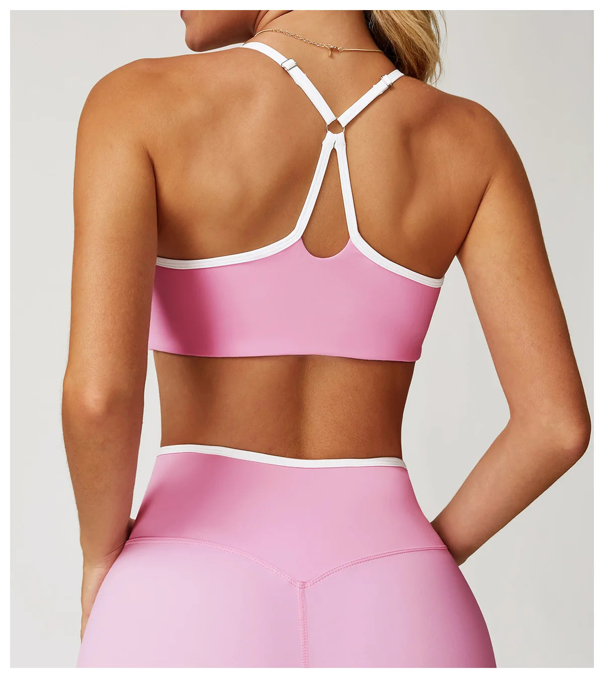 Gym Underwear Sport Bra Women's Sports Bra Anti-sweat Breathable Yoga Bra Shockproof Crop Top Fitness Top Push Up Workout Tops