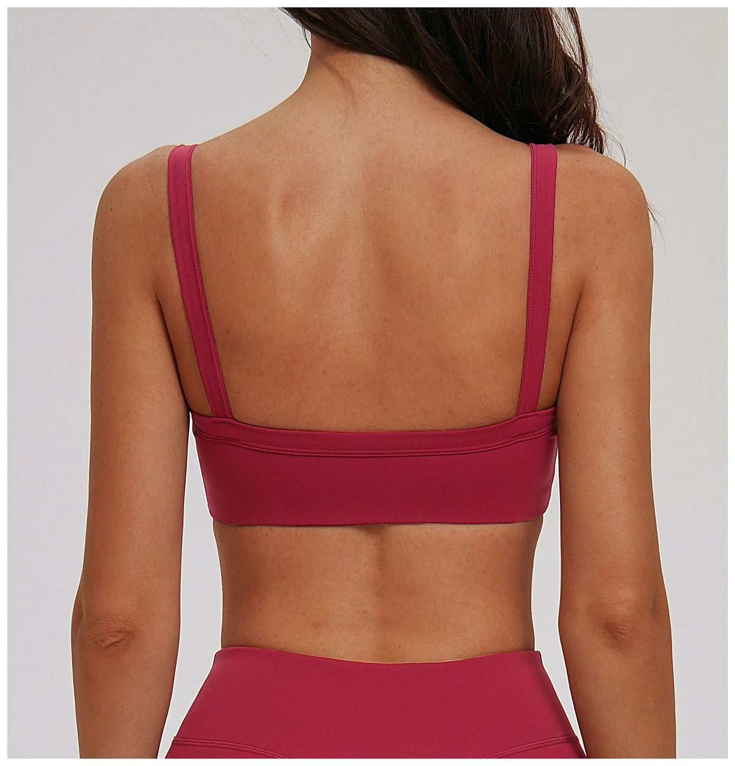 Yoga Bra Backless Sports Underwear Gym Tank Top Women's Push-Up Workout Bra Fitness Yoga Vest Female Gym Shockproof Sportswear